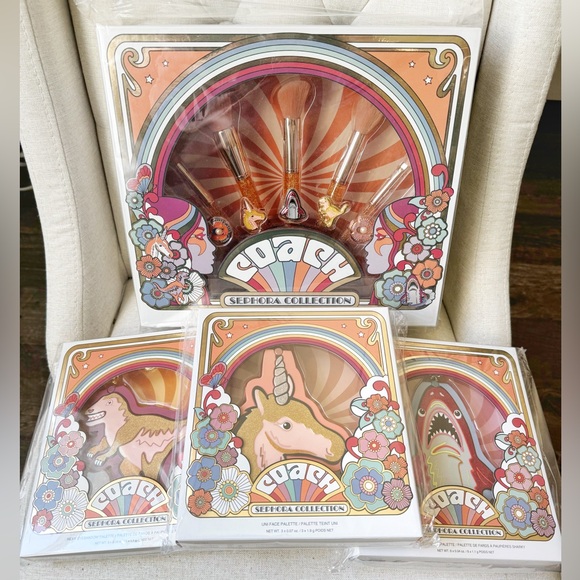 Coach x Sephora UNI Unicorn Bag Charm Face Palette - Picture 4 of 4